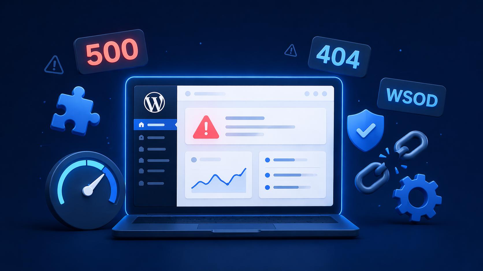Common WordPress errors troubleshooting guide for developers