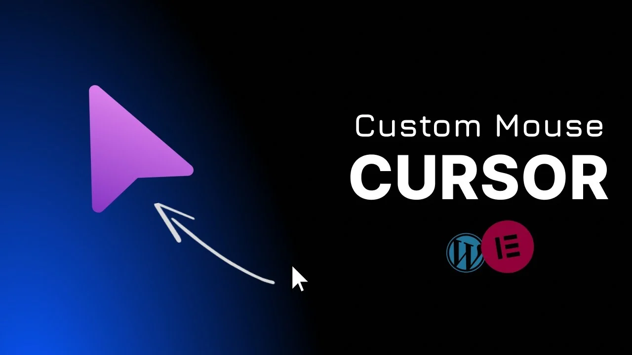 How to Change the Mouse Cursor in WordPress (NO PLUGIN)